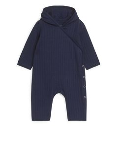 Padded Overall Blue