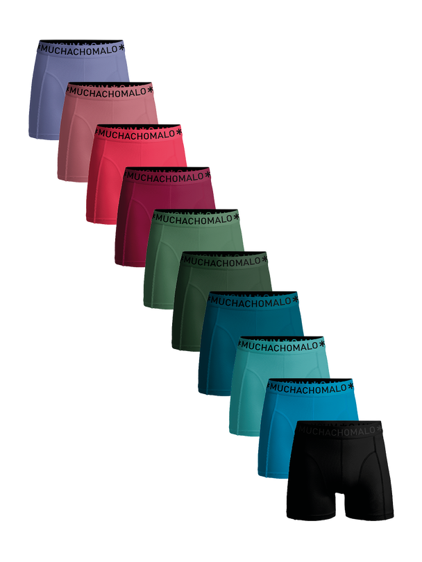 Muchachomalo Muchachomalo Heren Boxershorts - 10 Pack - Mannen Onderbroeken