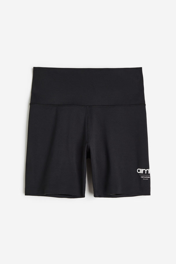aim'n Edge Core Midi Shorts Black