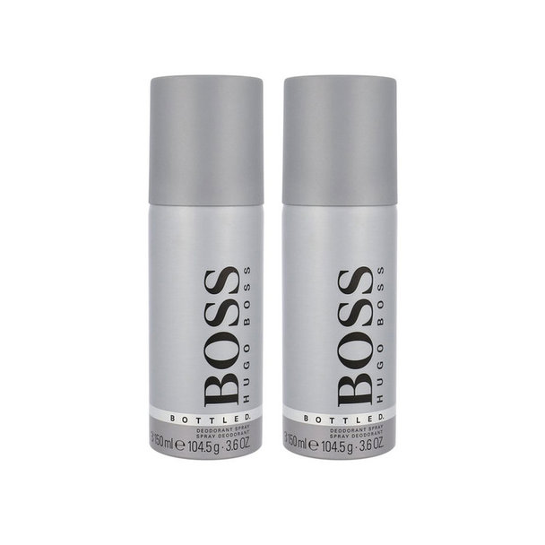 Hugo Boss 2-pack Hugo Boss Bottled Deo Spray 150ml