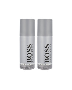 2-pack Hugo Boss Bottled Deo Spray 150ml