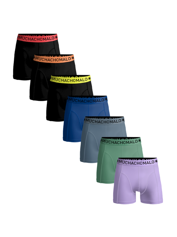 Muchachomalo Muchachomalo Boxershorts För Män - 7-pack - Kalsonger För Män