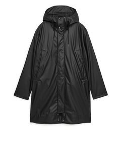 Arket And Tretorn Men's Rain Coat Black