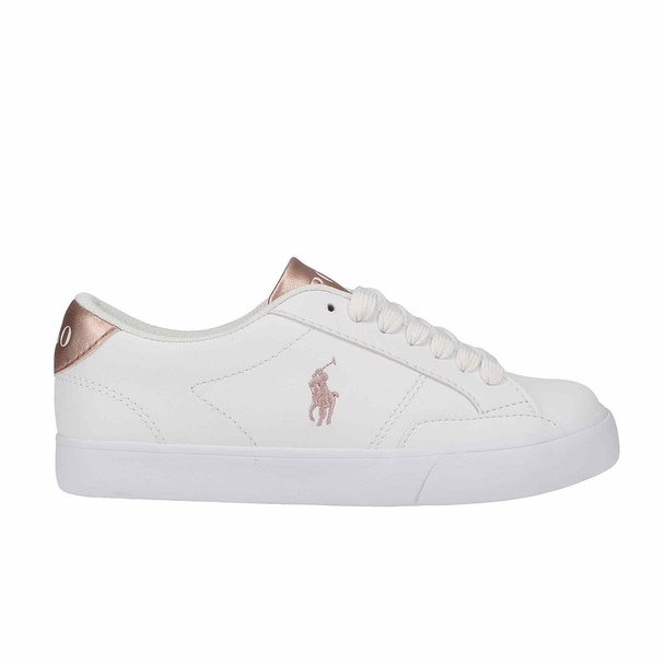 Polo Ralph Lauren Theron Iv Sneakers White