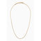 Gold-plated Sterling Silver Chain Necklace Gold