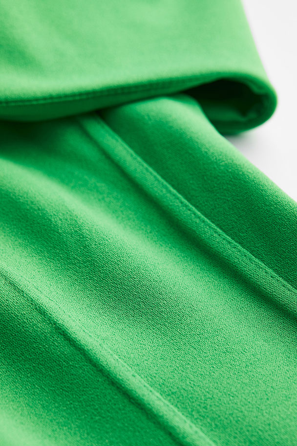 H&M V-ringet Bodycon-kjole Grønn