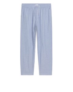 Pyjama Trousers Blue/white