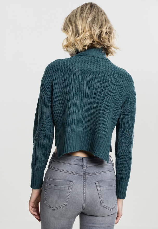 Urban Classics Ladies Hilo Turtleneck Sweater