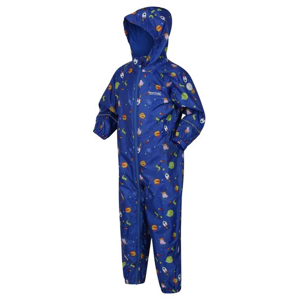Regatta Regatta Childrens/kids Peppa Pig Space Waterproof Puddle Suit