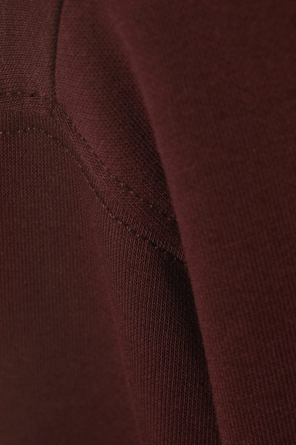 Weekday Standard Sweatshirt Maroon