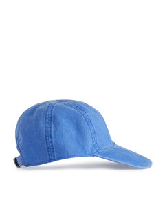Vorgewaschene Kappe Blau