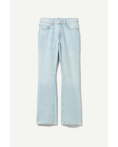 Sway Mid Bootcut Jeans Blålila