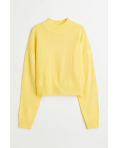 Pullover Gelb