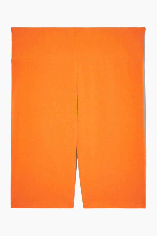 COS Cycling Shorts Orange