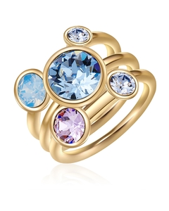 Saint Francis Crystals Damer Ring