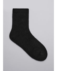 Cashmere Socks Black
