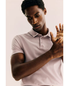 COOLMAX® Poloshirt Slim Fit Rosa