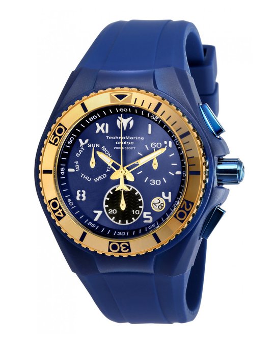 Invicta Technomarine Cruise Tm-115010 Men's Quartz Watch - 47mm