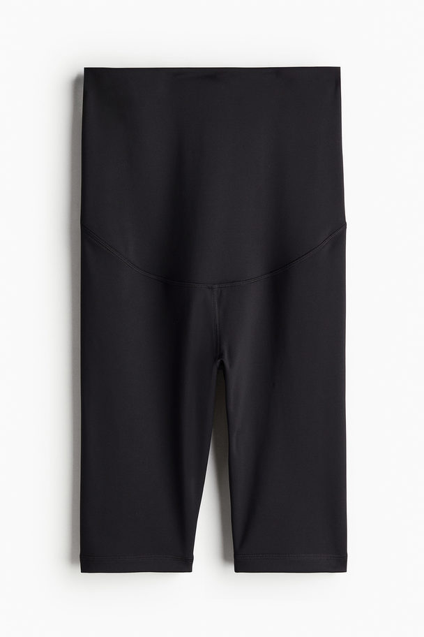 H&M Mama Before & After Sports Cycling Shorts Black