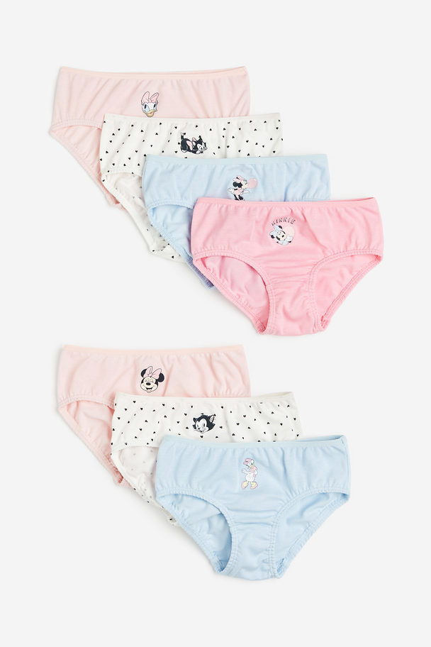Minnie Mouse Toddler Girls Panty 7Pack