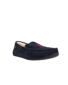 Declan Navy Micro/red
