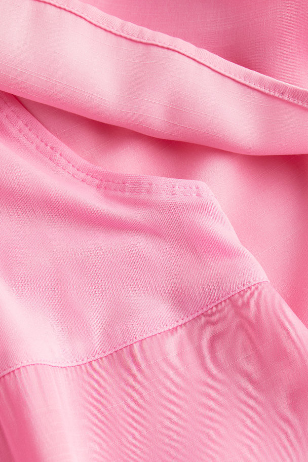 H&M Mama Sleeveless Nursing Dress Pink