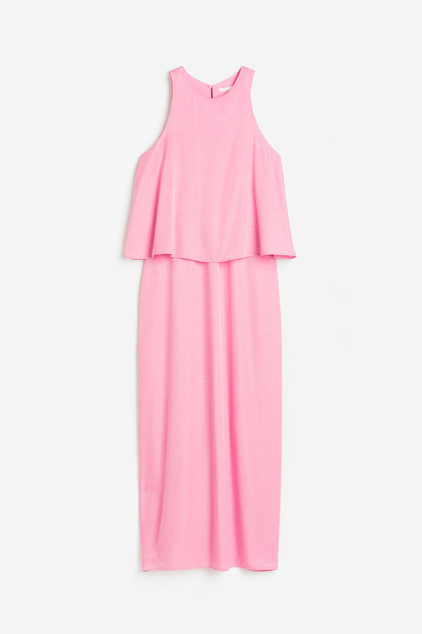 H&M Mama Sleeveless Nursing Dress Pink