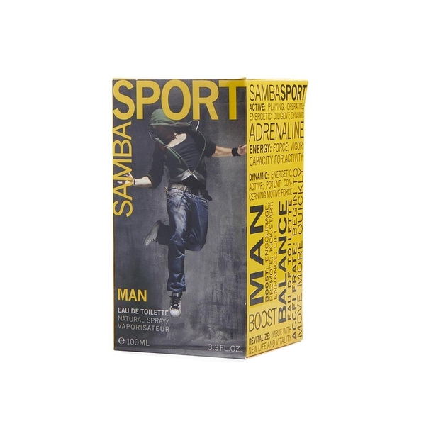 Samba Samba Sport Man Edt 100ml