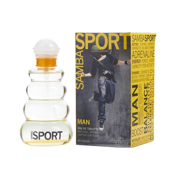 Samba Samba Sport Man Edt 100ml