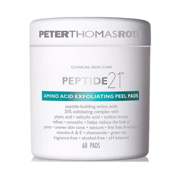 Peter Thomas Roth Peter Thomas Roth Peptide 21 Amino Acid Exfoliating Peel Pads 60pcs