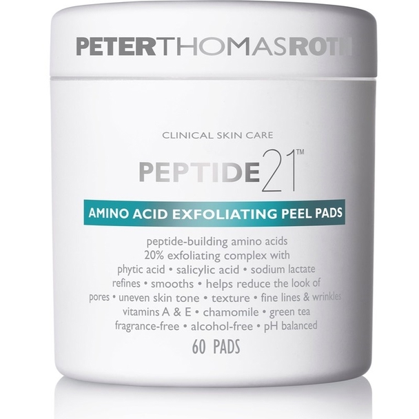 Peter Thomas Roth Peter Thomas Roth Peptide 21 Amino Acid Exfoliating Peel Pads 60pcs