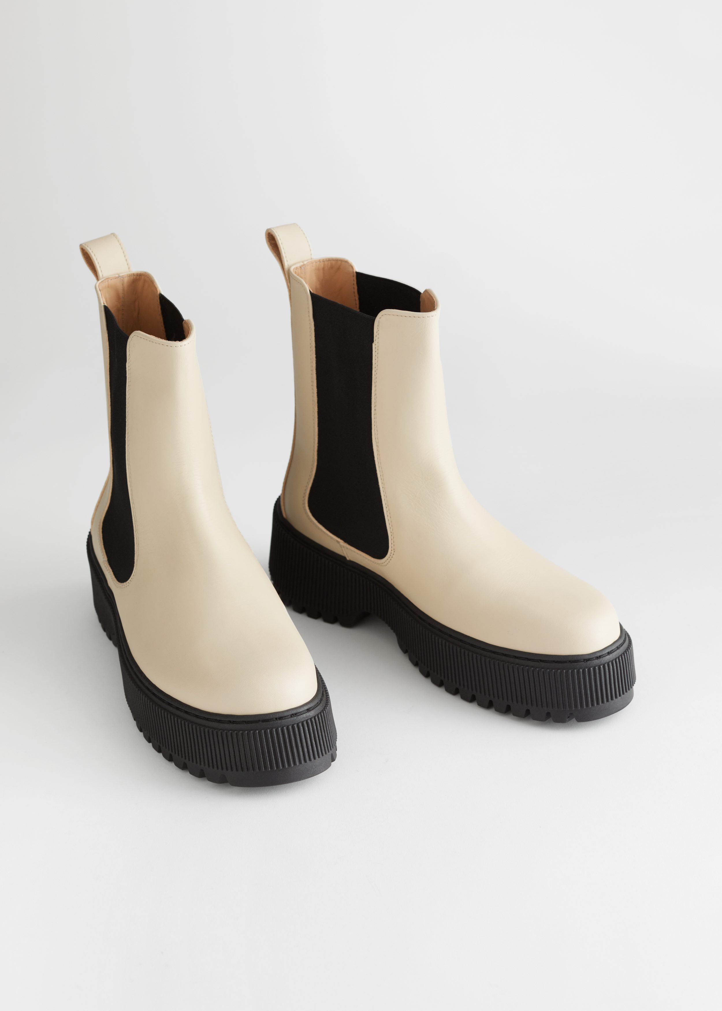 chunky chelsea boots dam