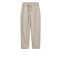Paperbag Linen Trousers Beige