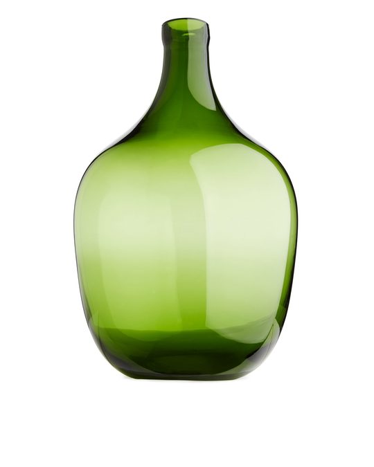 House Doctor House Doctor Bottle Vase Green