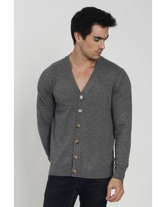 Classic Fancy Buttoned Cardigan