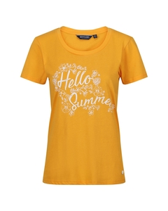 Regatta Womens/ladies Filandra Vii Hello Summer T-shirt