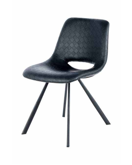 360Living Chair Josephine 325 2er-set Black