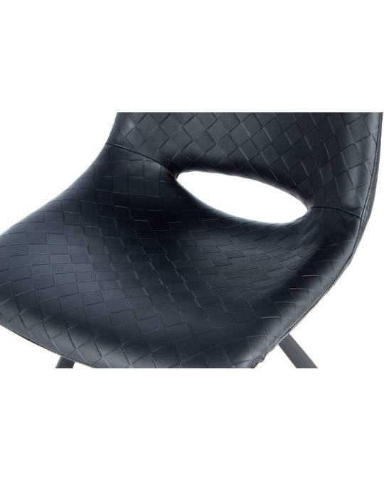 360Living Chair Josephine 325 2er-set Black
