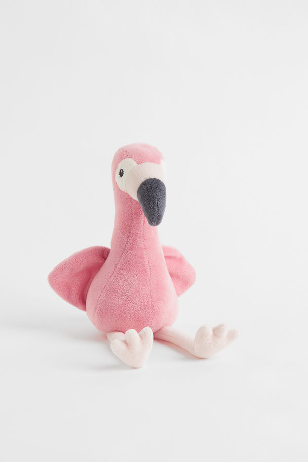 H&M HOME Stofftier Rosa/Flamingo
