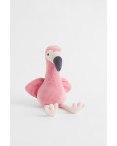 Stofftier Rosa/Flamingo