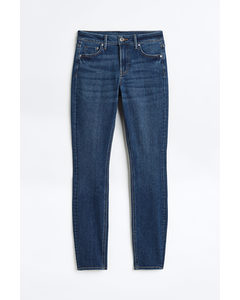 Skinny Regular Jeans Dunkelblau