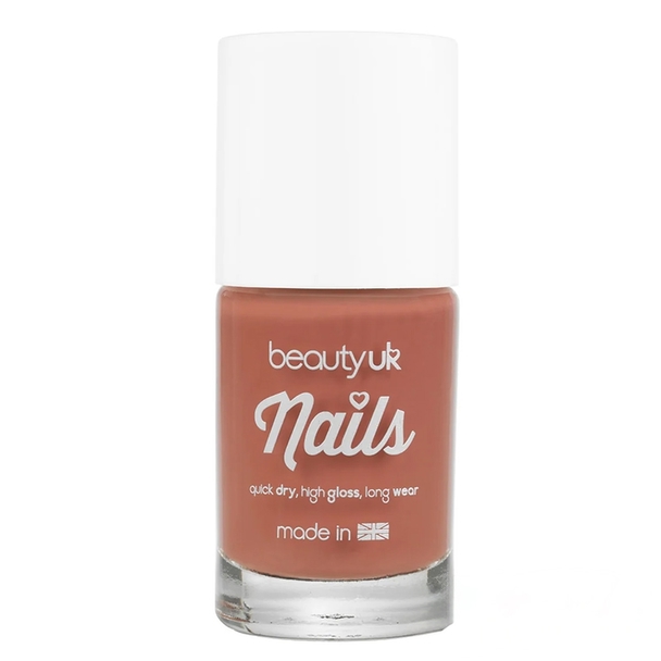 beautyuk Beauty Uk Nail Polish No.4 - Rustic Rose