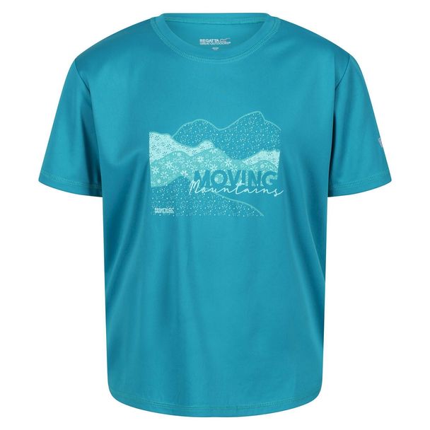 Regatta Regatta Childrens/kids Alvarado Vi Mountain T-shirt