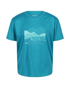 Regatta Childrens/kids Alvarado Vi Mountain T-shirt