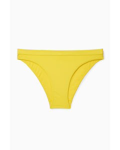 Elasticated Bikini Briefs Bright Yellow