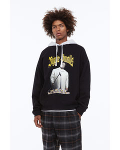 Relaxed Fit Sweatshirt Black/the Notorious B.i.g.