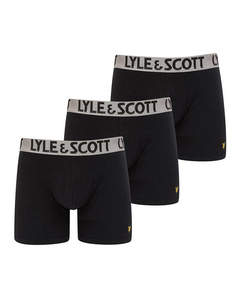Lyle & Scott Christopher 3-pack Boxers Sort