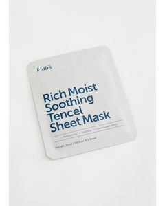 Klairs Rich Moist Tencel Sheet Mask Klairs Rich Moist Sheet Mask