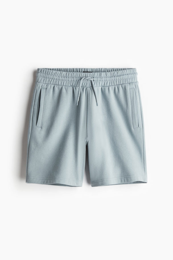 H&M Sweatshorts in Regular Fit Türkis