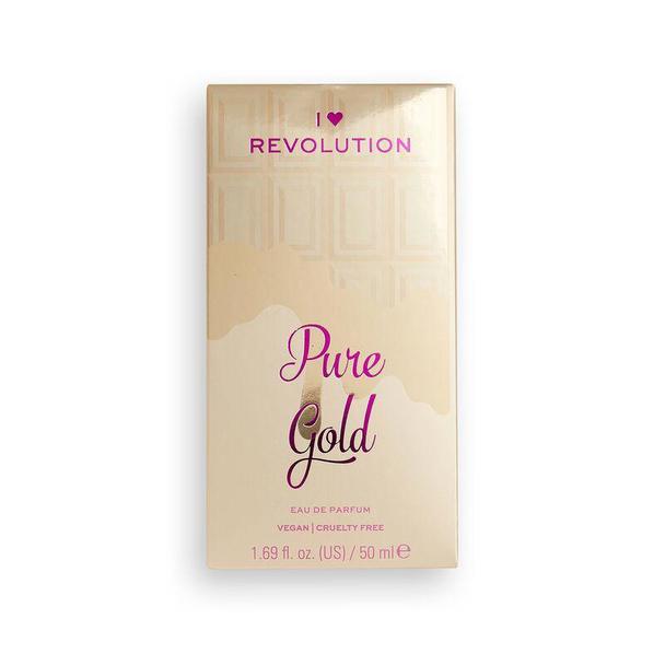 Revolution Makeup Revolution I Heart Revolution 50 Ml Edp - Pure Gold